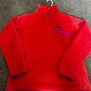 Patagonia RE-TOOL Snap-T Fleece Women’s Size Large